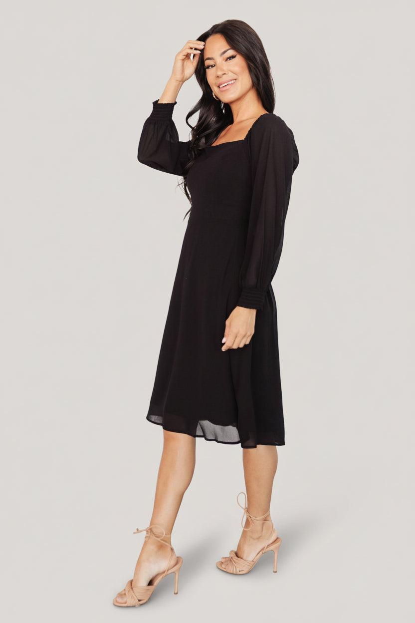 Elise Short Dress | Baltic Born Black