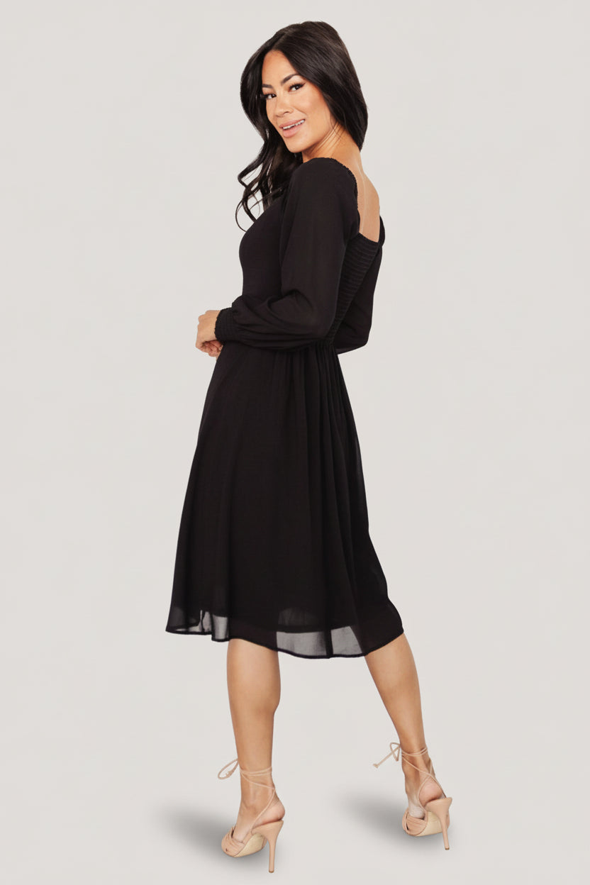 Elise Short Dress | Baltic Born Black