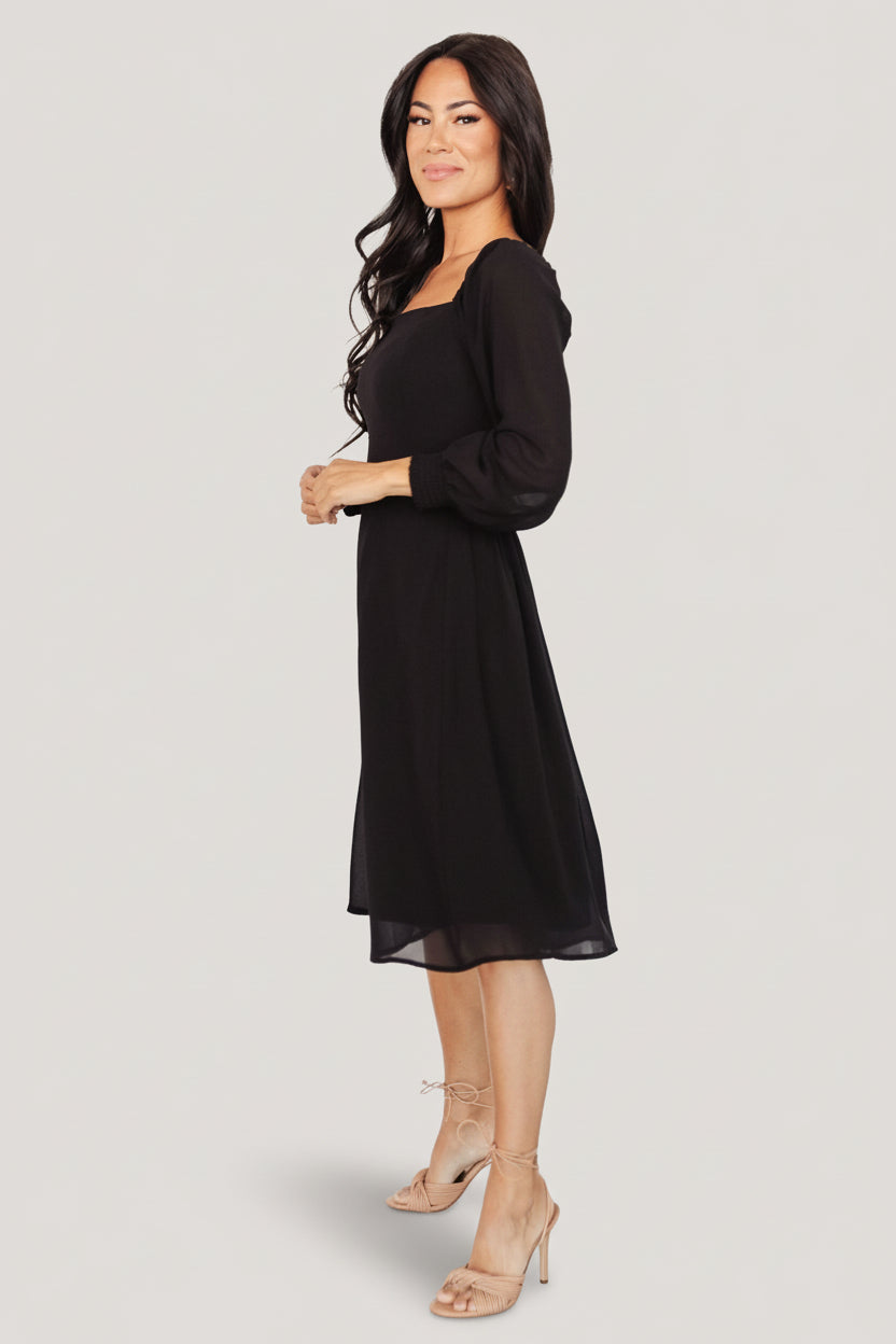 Elise Short Dress | Baltic Born Black