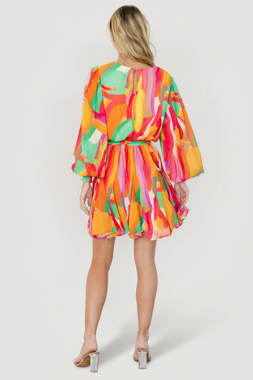 Tavana Short Dress | Baltic Born Multi Print