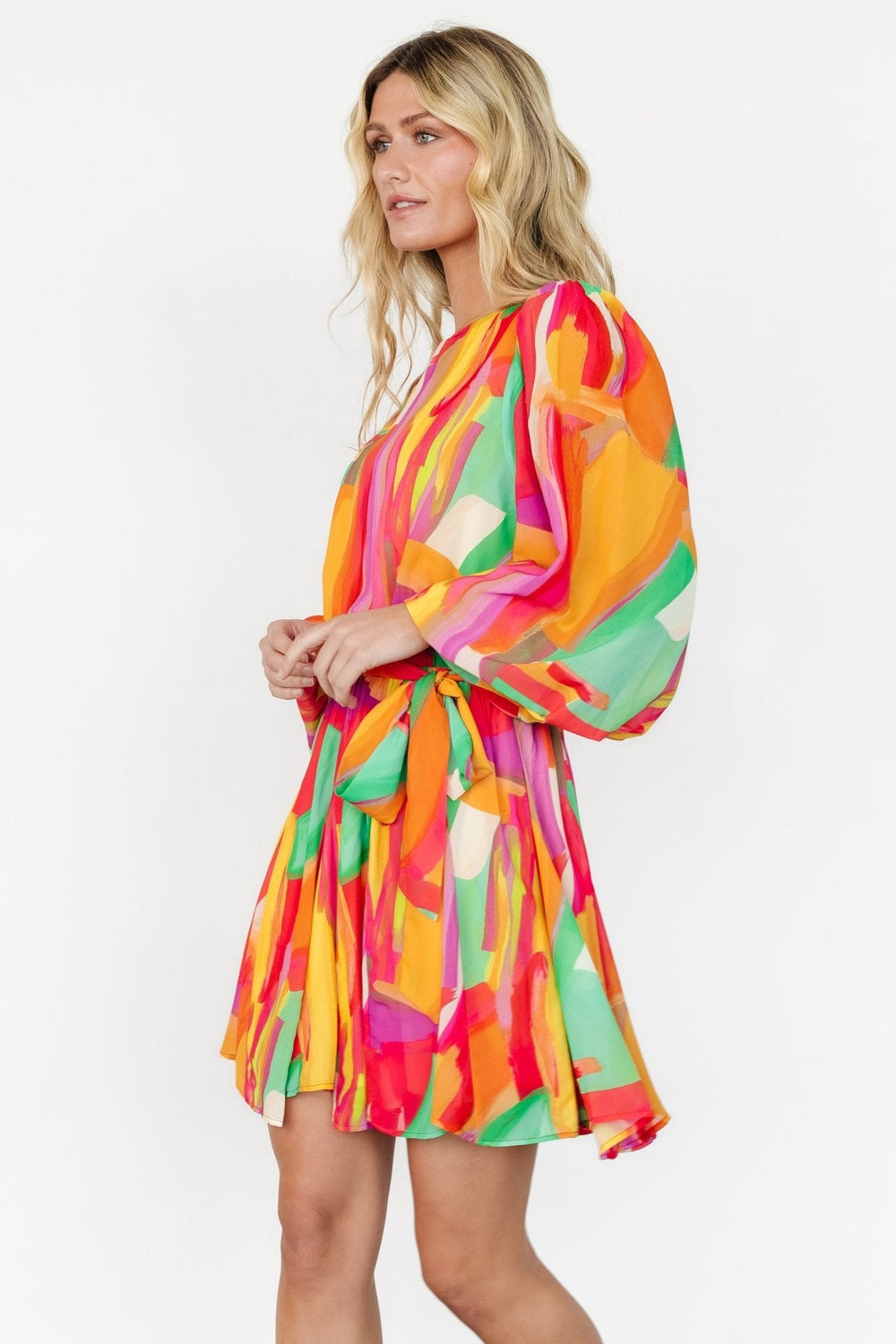 Tavana Short Dress | Baltic Born Multi Print