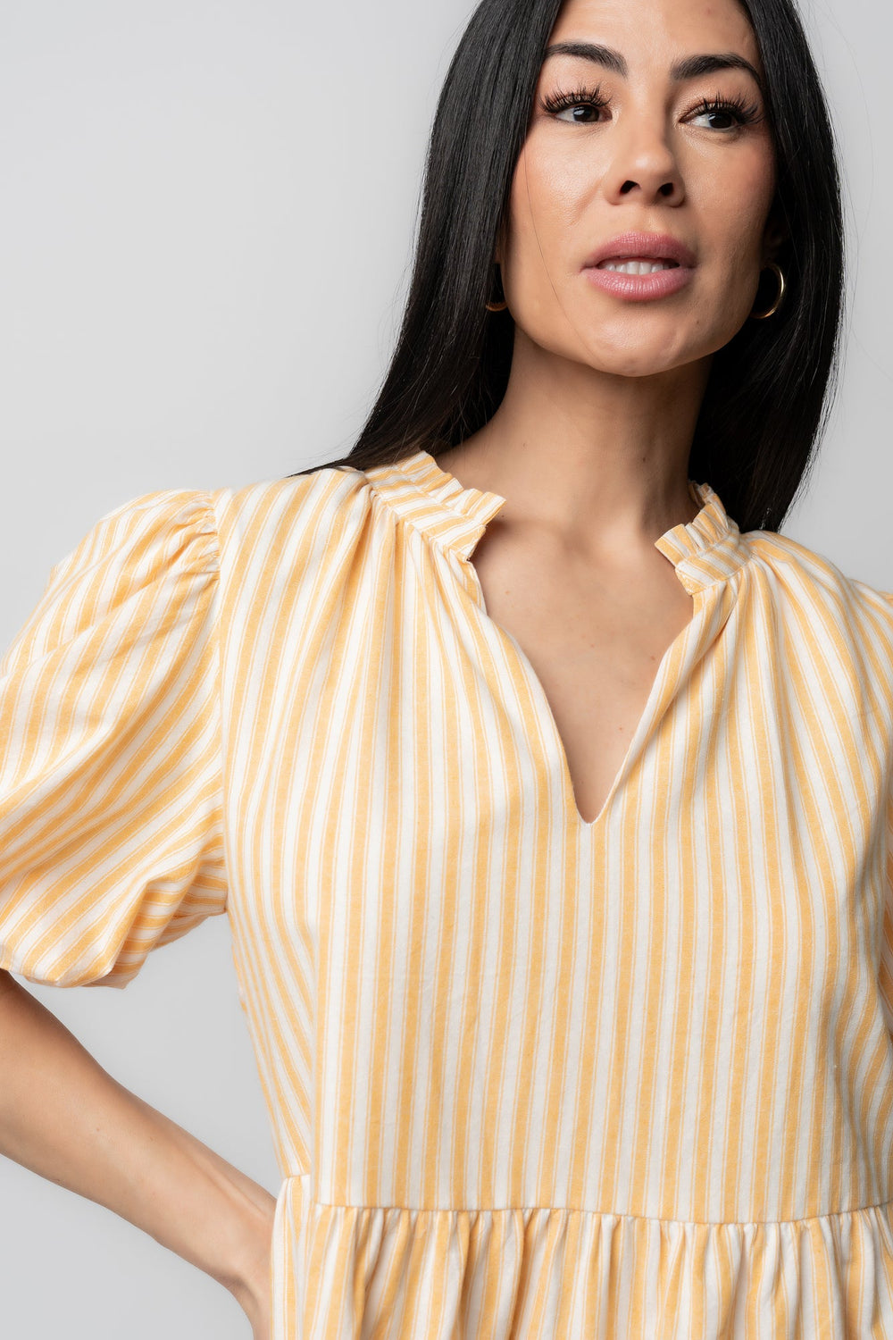 Sadie Short Dress | Baltic Born Creamsicle