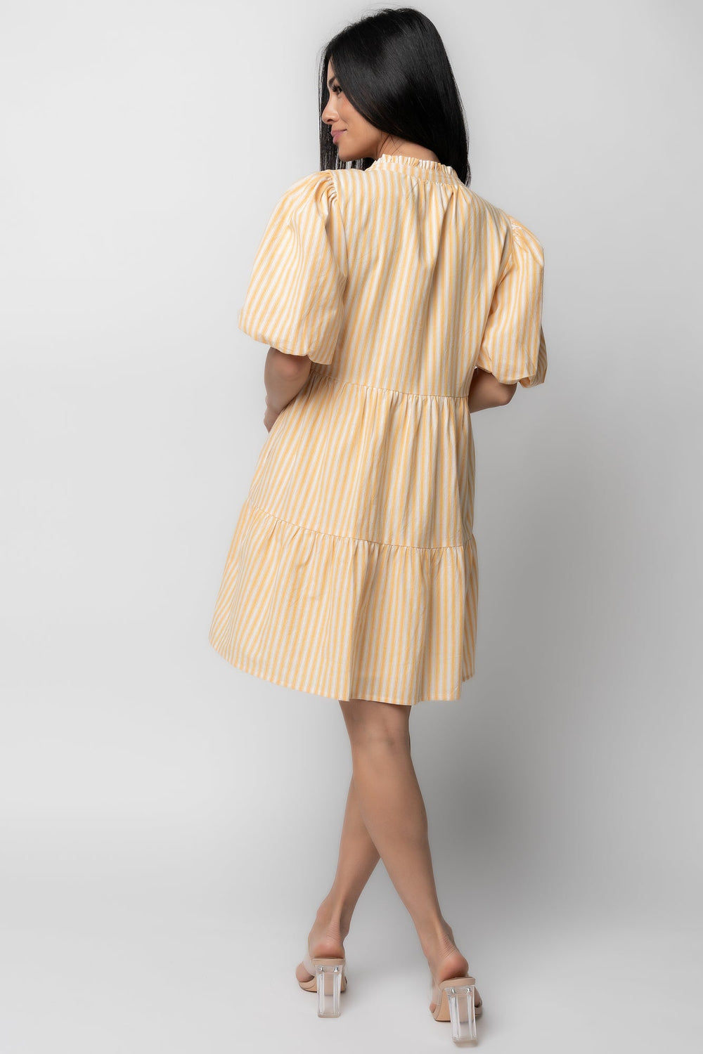 Sadie Short Dress | Baltic Born Creamsicle