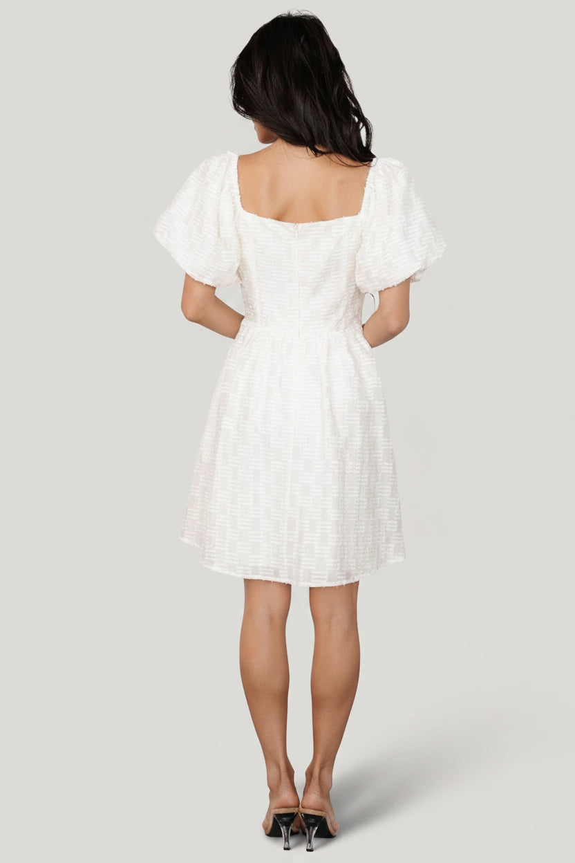 Sommer Short Dress | Baltic Born Cream