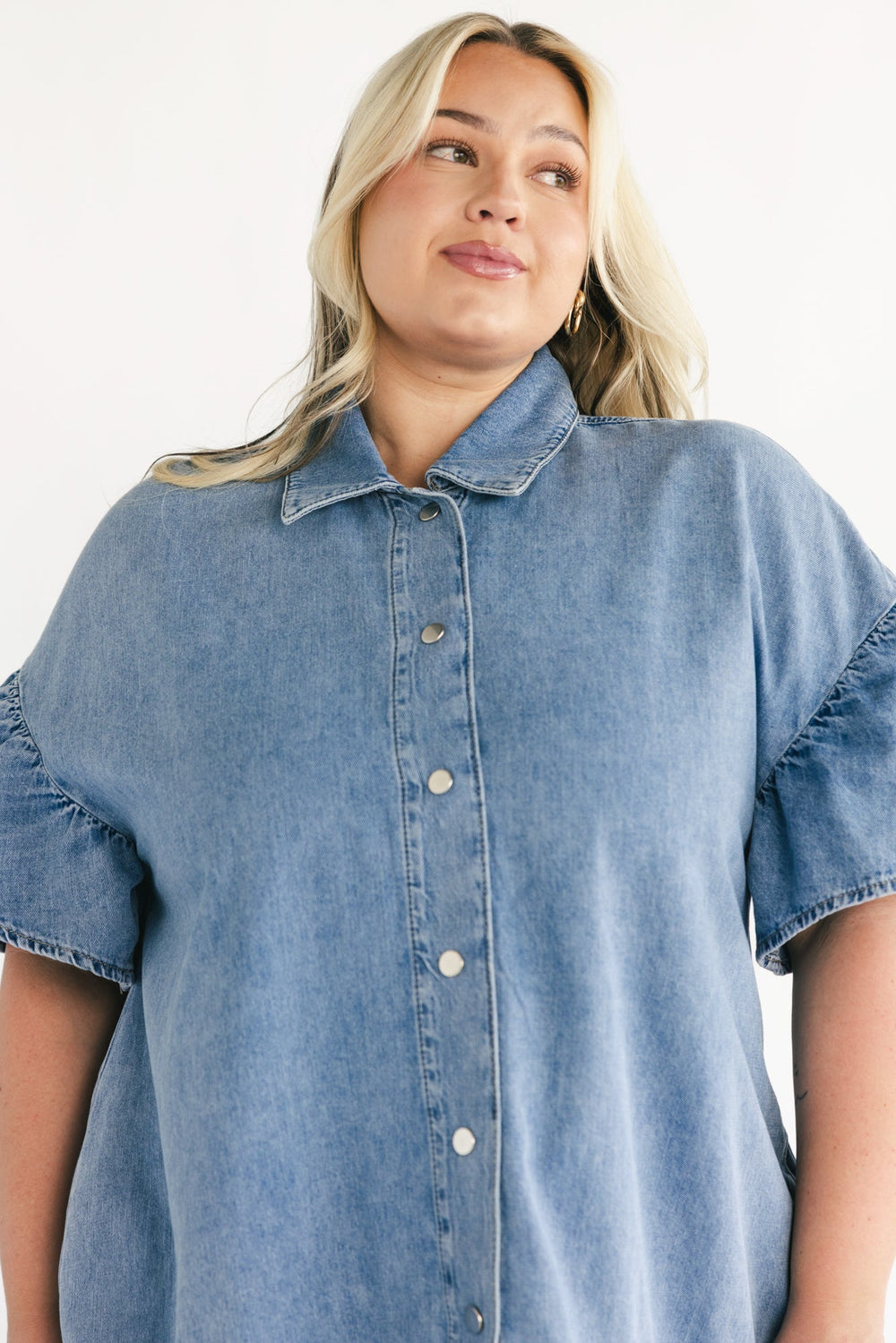 Laguna Short Dress | Baltic Born Light Wash