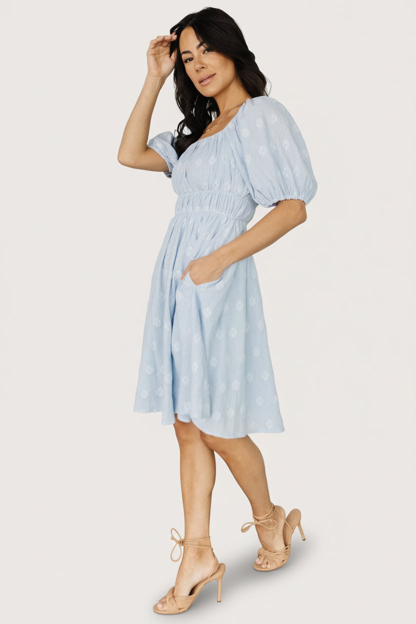 Lexington Short Dress | Baltic Born Blue