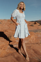 Lexington Short Dress | Baltic Born Blue