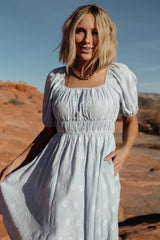 Lexington Short Dress | Baltic Born Blue