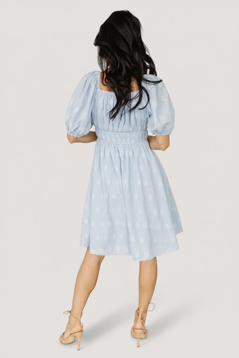 Lexington Short Dress | Baltic Born Blue