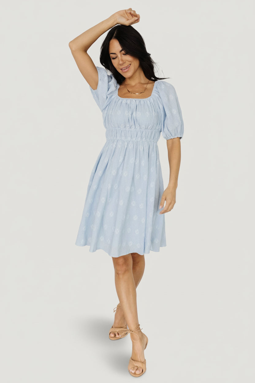 Lexington Short Dress | Baltic Born Blue
