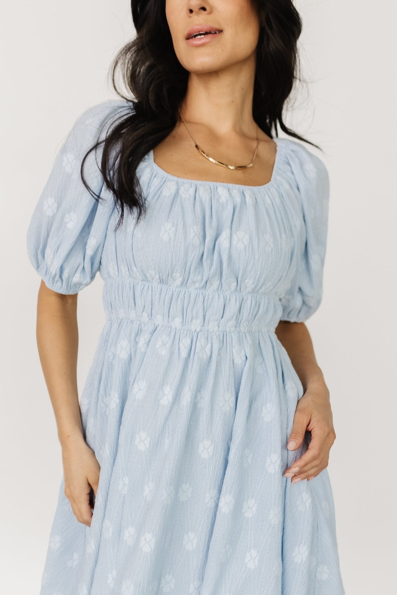 Lexington Short Dress | Baltic Born Blue