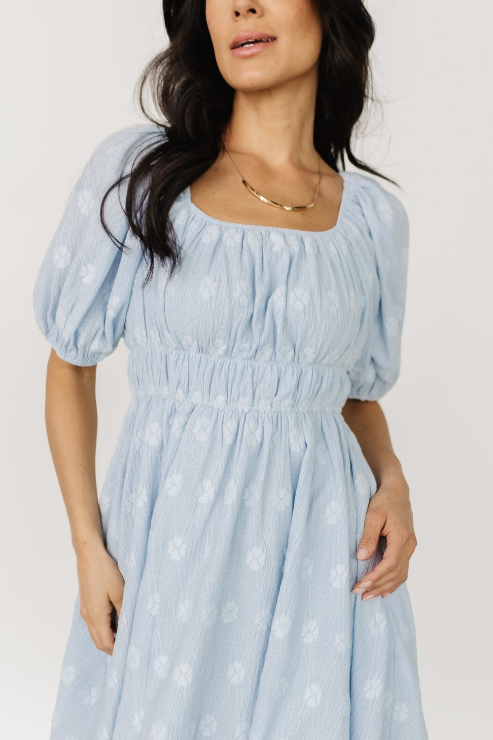 Lexington Short Dress | Baltic Born Blue