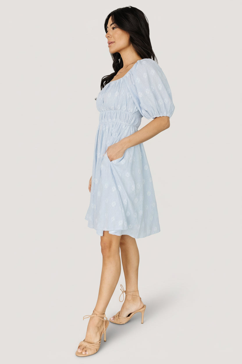 Lexington Short Dress | Baltic Born Blue