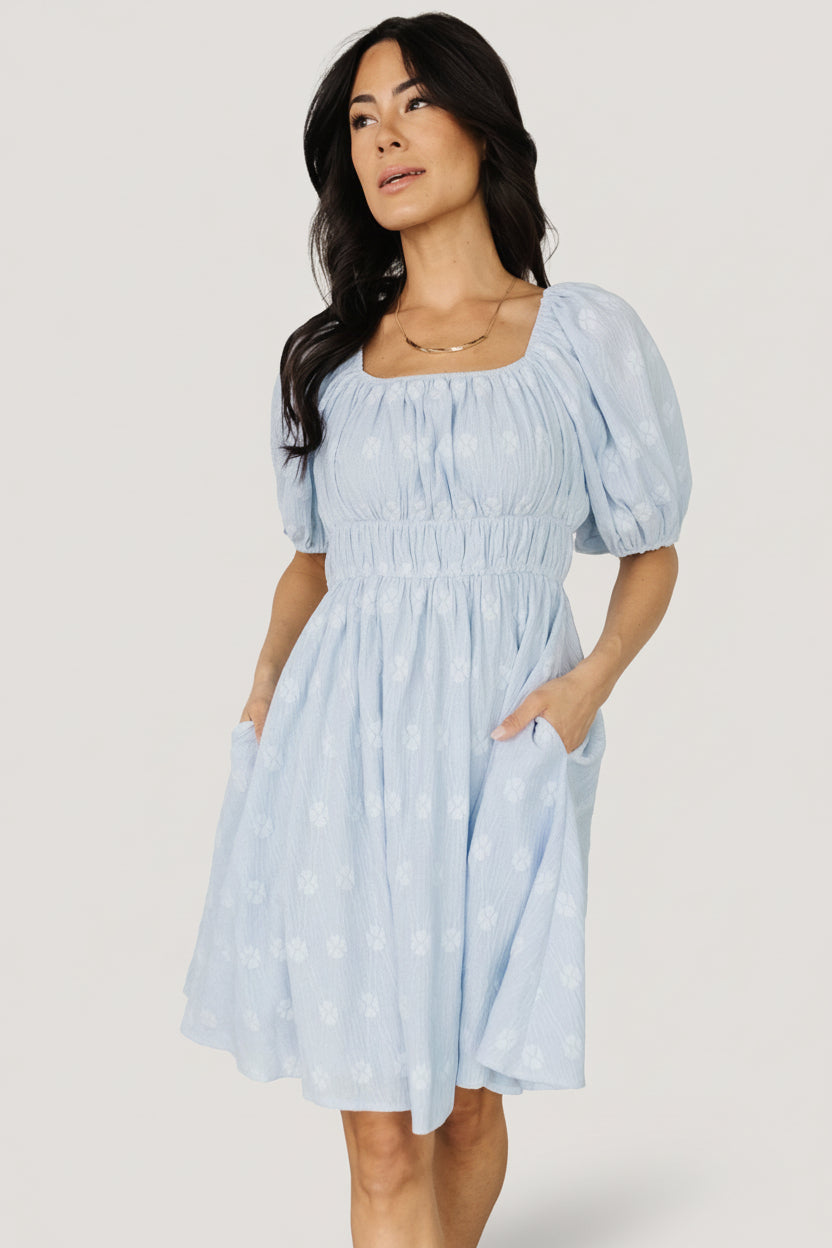 Lexington Short Dress | Baltic Born Blue