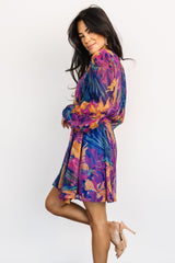 Rev Mini Dress | Baltic Born Blue Multi