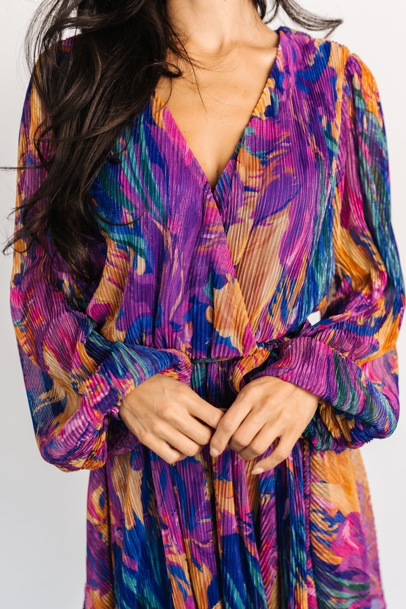 Rev Mini Dress | Baltic Born Blue Multi