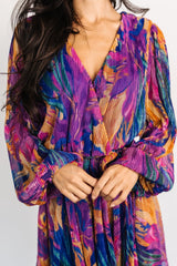 Rev Mini Dress | Baltic Born Blue Multi