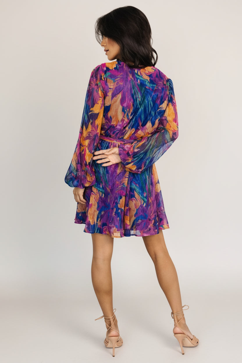 Rev Mini Dress | Baltic Born Blue Multi