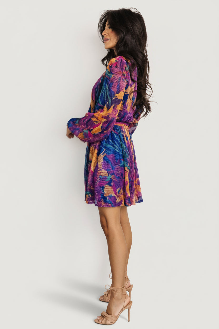 Rev Mini Dress | Baltic Born Blue Multi