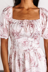 Sonnet Short Dress | Baltic Born Blush Floral