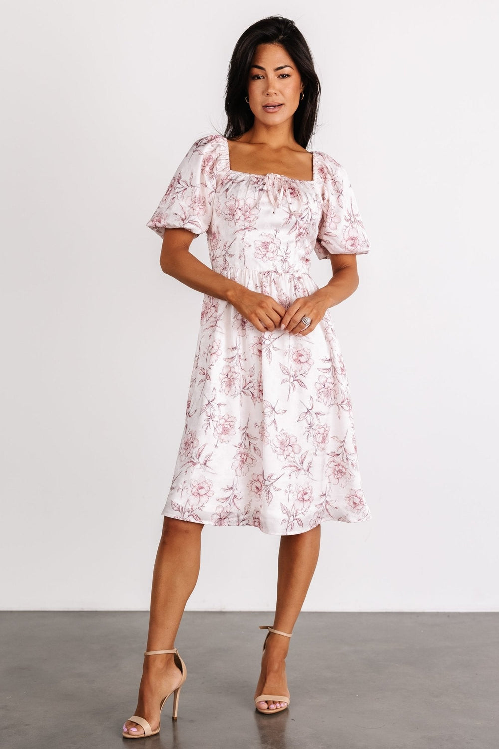 Sonnet Short Dress | Baltic Born Blush Floral