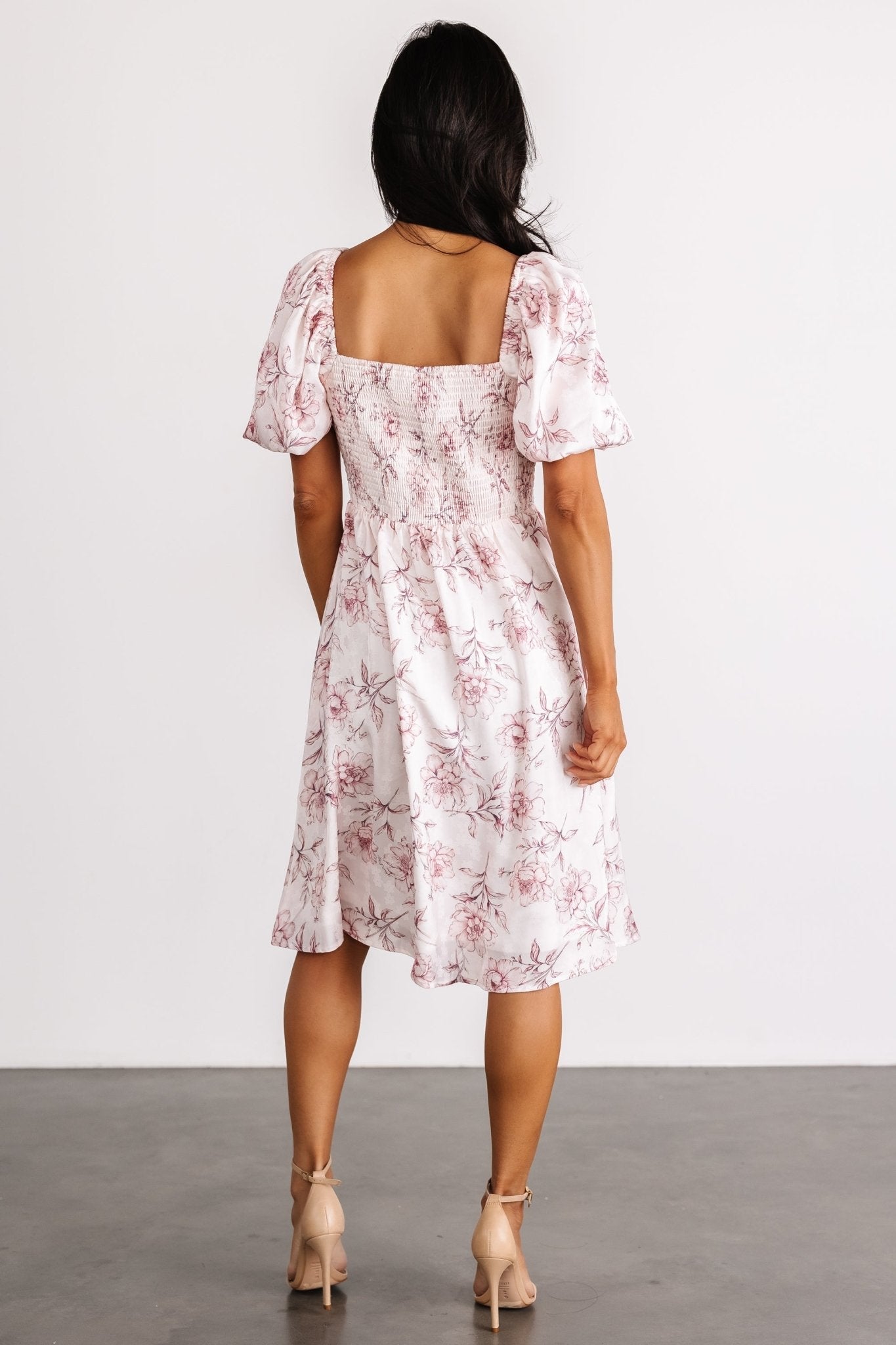 Sonnet Short Dress | Baltic Born Blush Floral