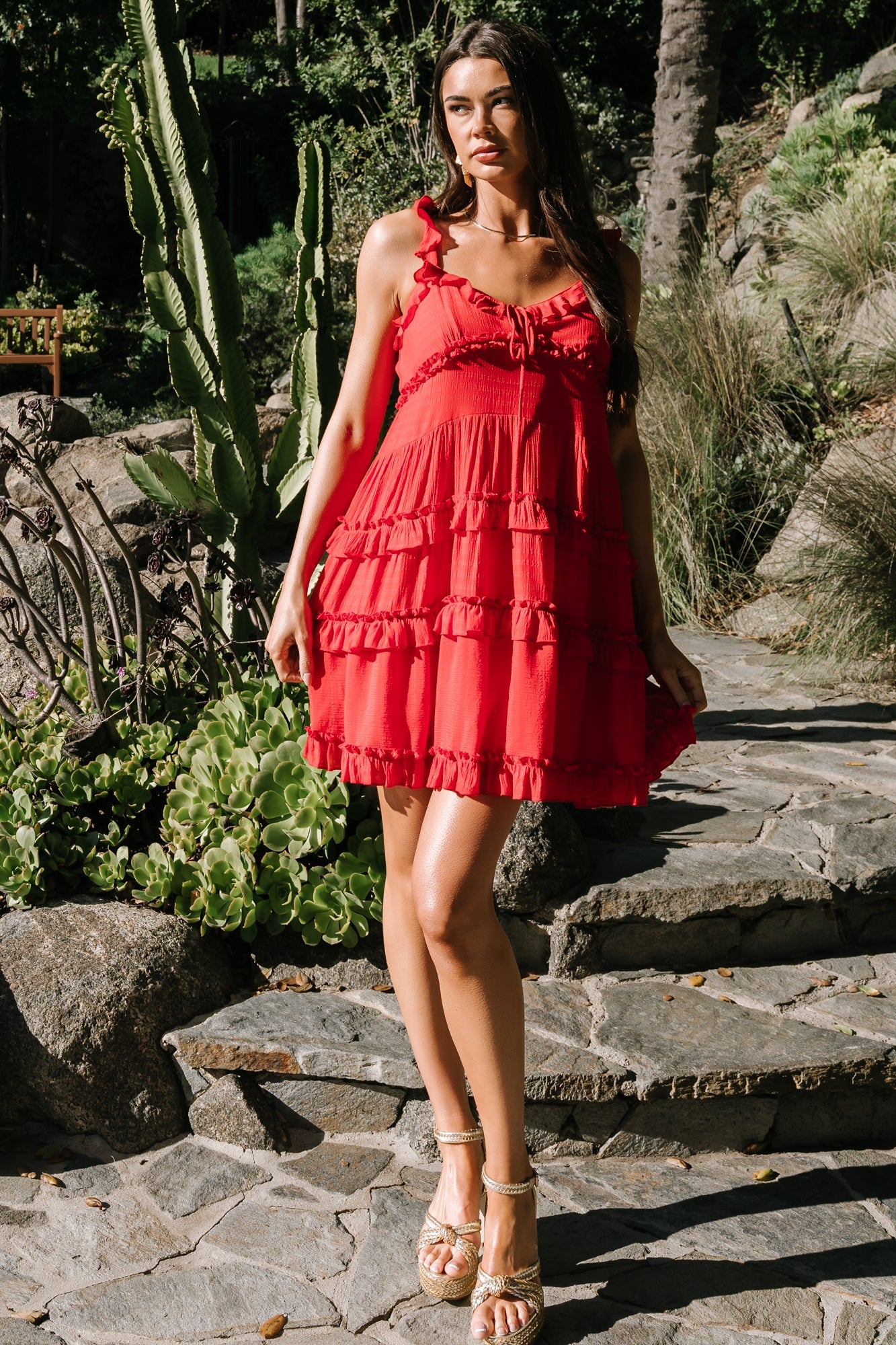 Andalucía Short Dress | Baltic Born Red