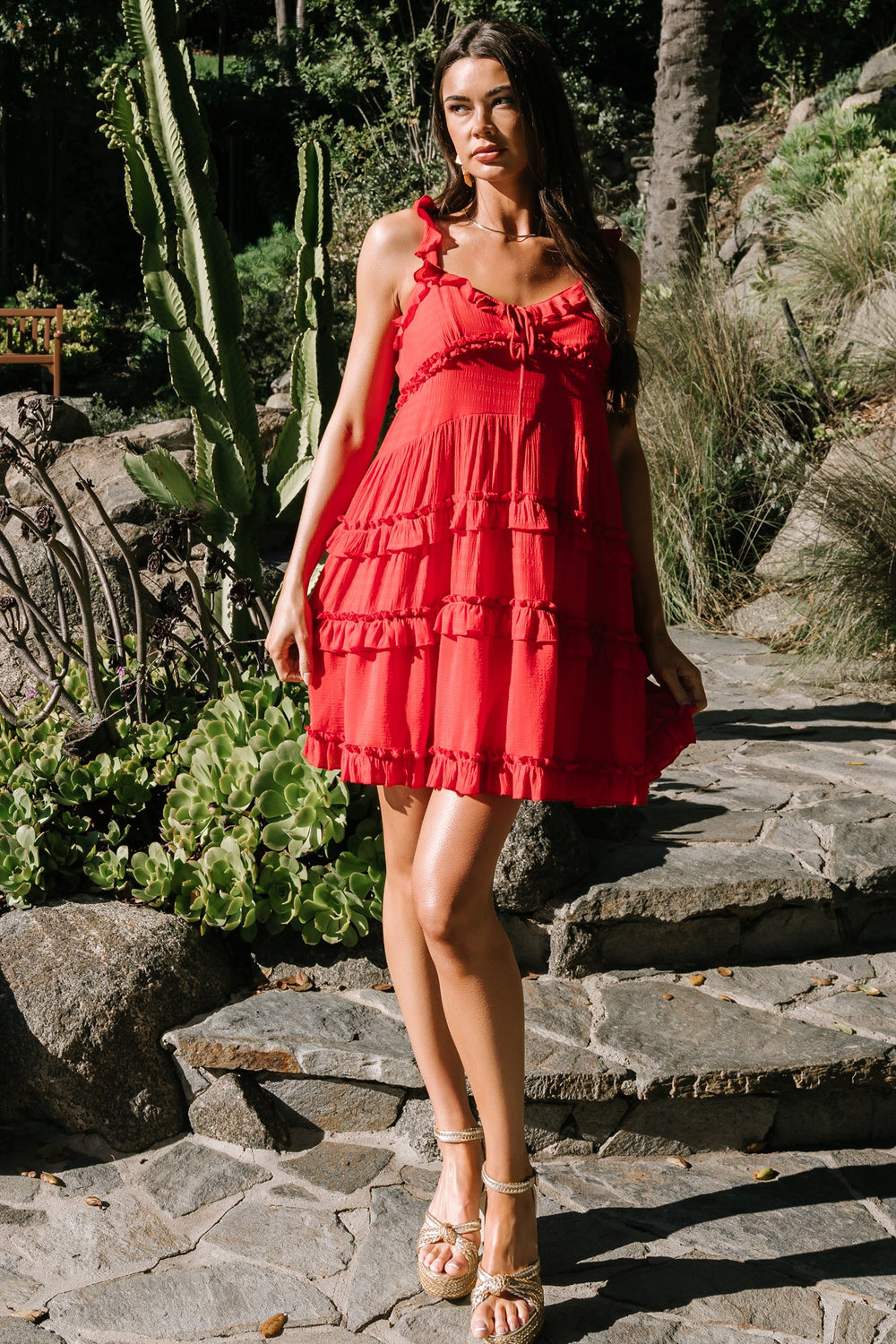 Andalucía Short Dress | Baltic Born Red