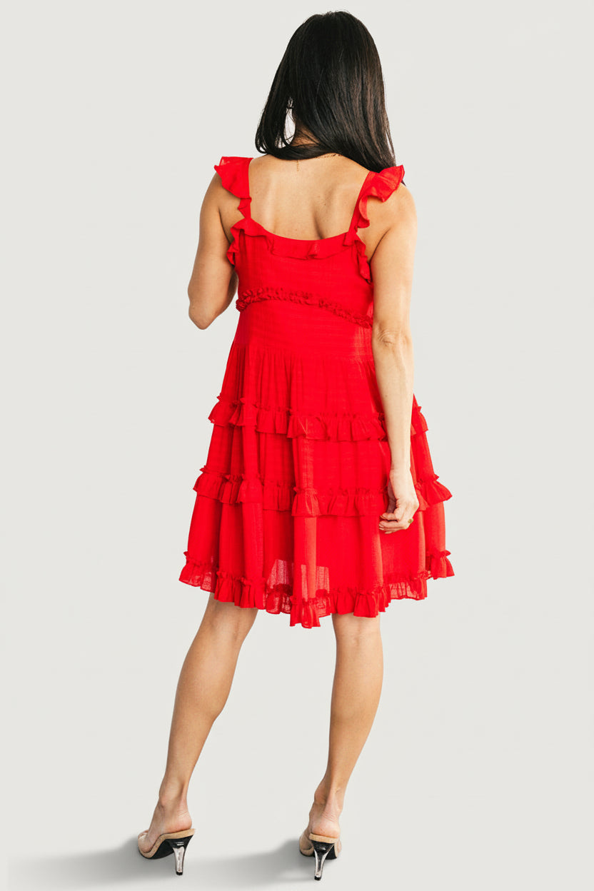 Andalucía Short Dress | Baltic Born Red