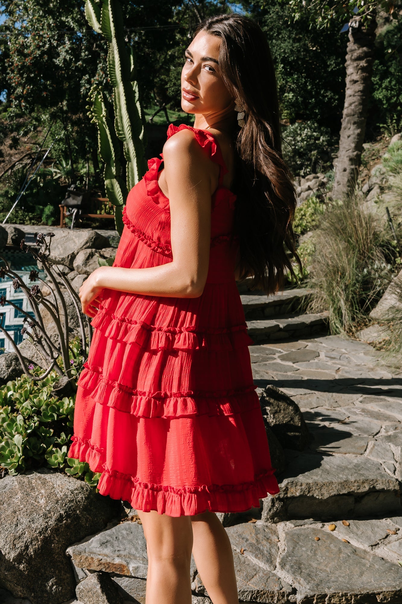 Andalucía Short Dress | Baltic Born Red