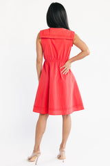 Drew Short Dress | Baltic Born Red