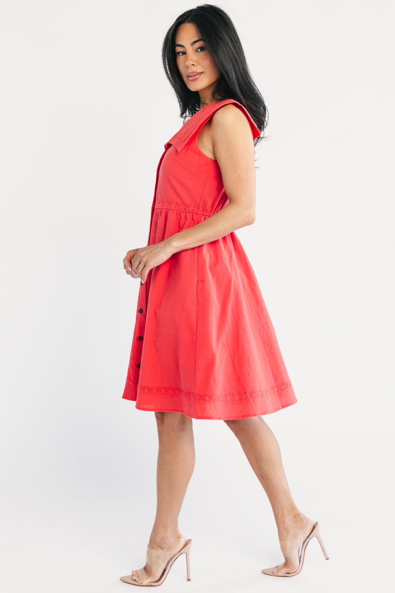 Drew Short Dress | Baltic Born Red
