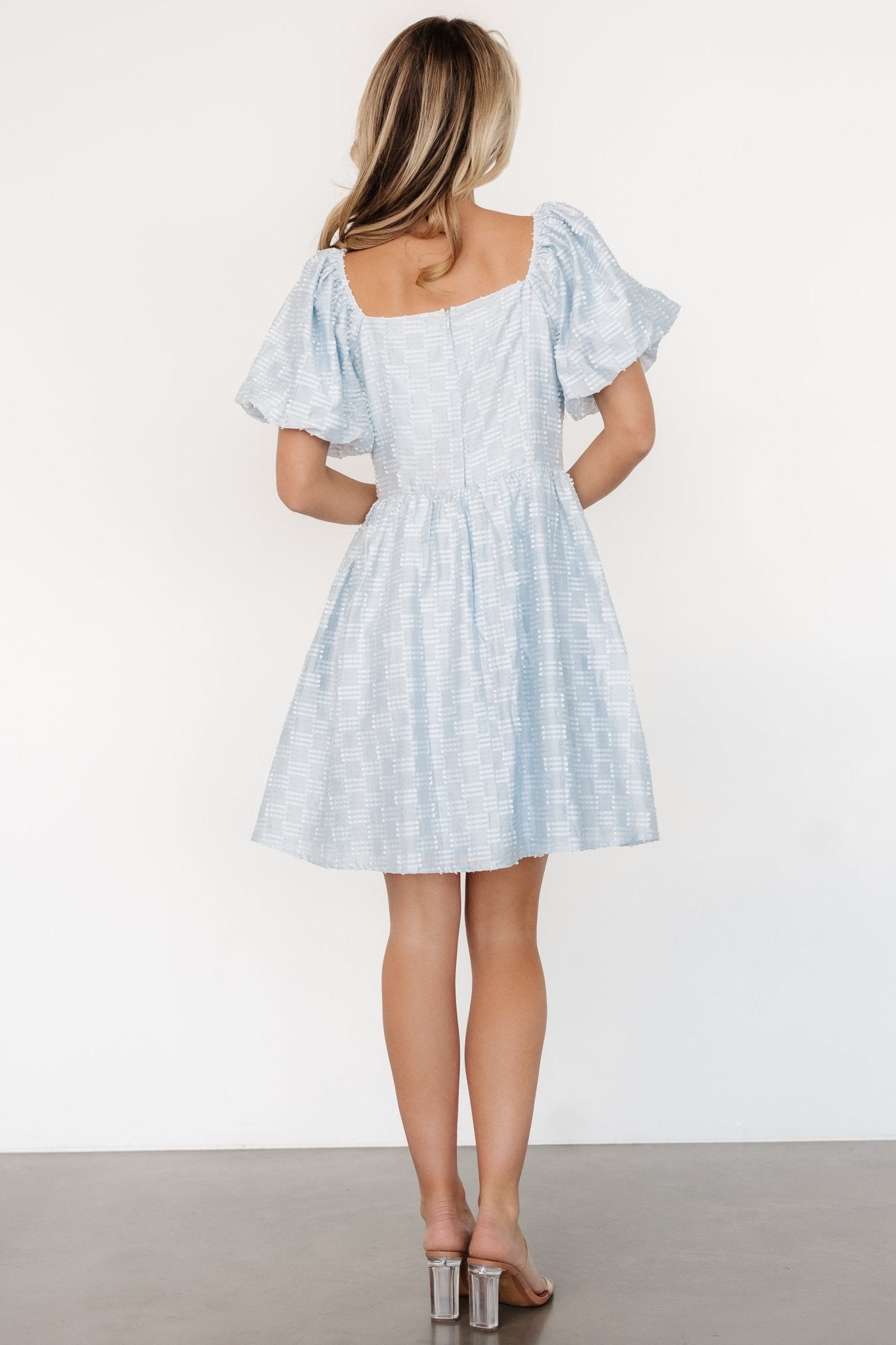 Sommer Short Dress | Baltic Born Light Blue
