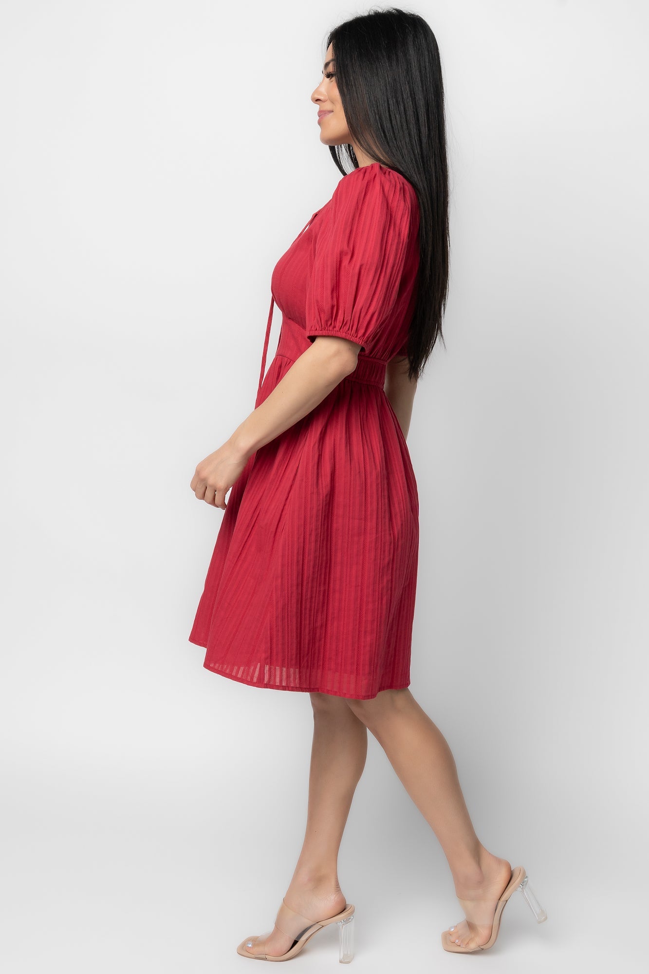 Hayley Short Dress | Baltic Born Red
