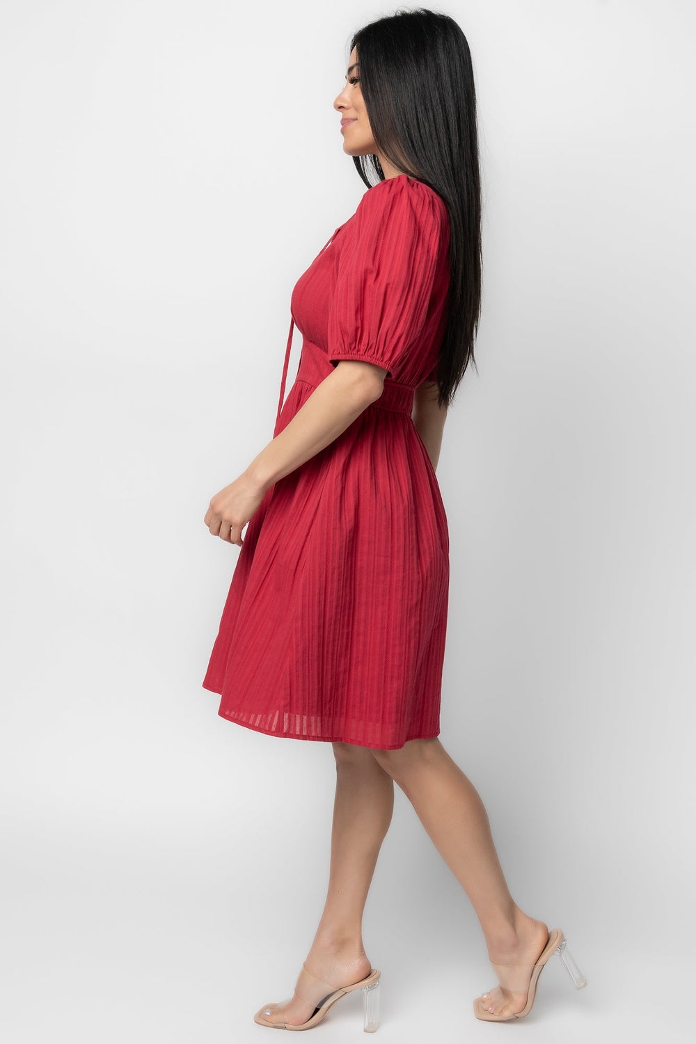 Hayley Short Dress | Baltic Born Red