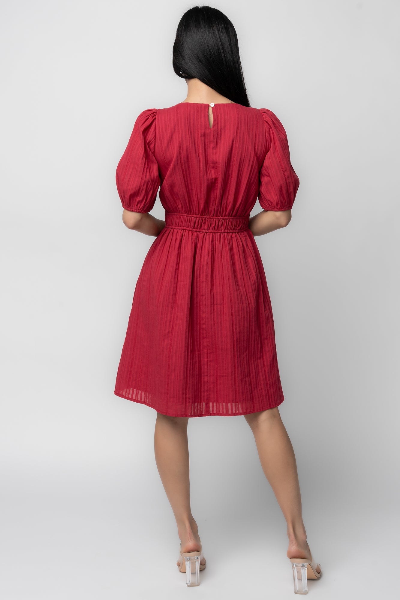 Hayley Short Dress | Baltic Born Red