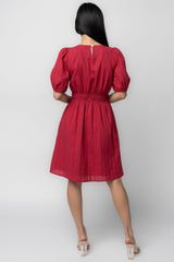 Hayley Short Dress | Baltic Born Red