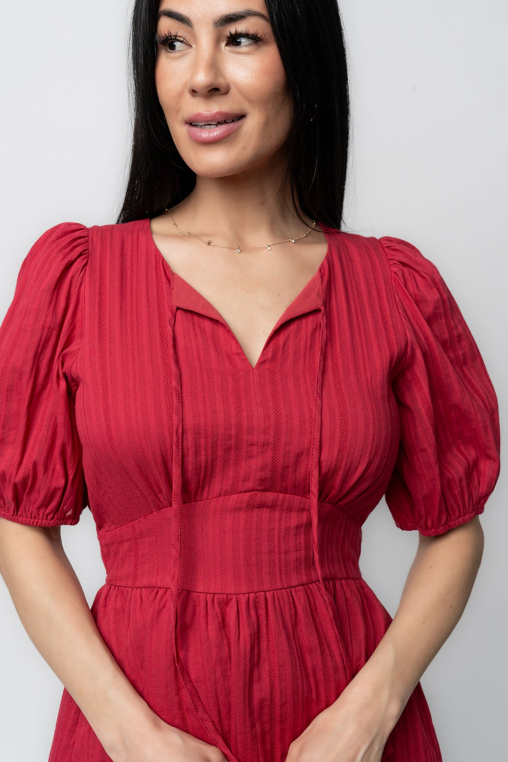 Hayley Short Dress | Baltic Born Red
