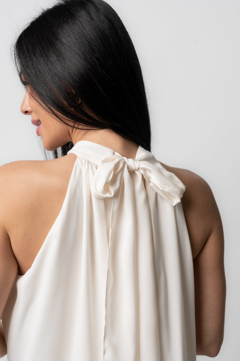 Lulu Ruffle Short Dress | Baltic Born Cream