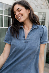 Saylor Short Dress | Baltic Born Denim