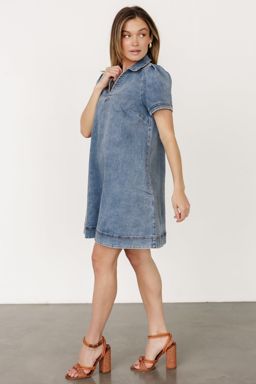Saylor Short Dress | Baltic Born Denim