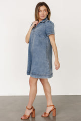 Saylor Short Dress | Baltic Born Denim