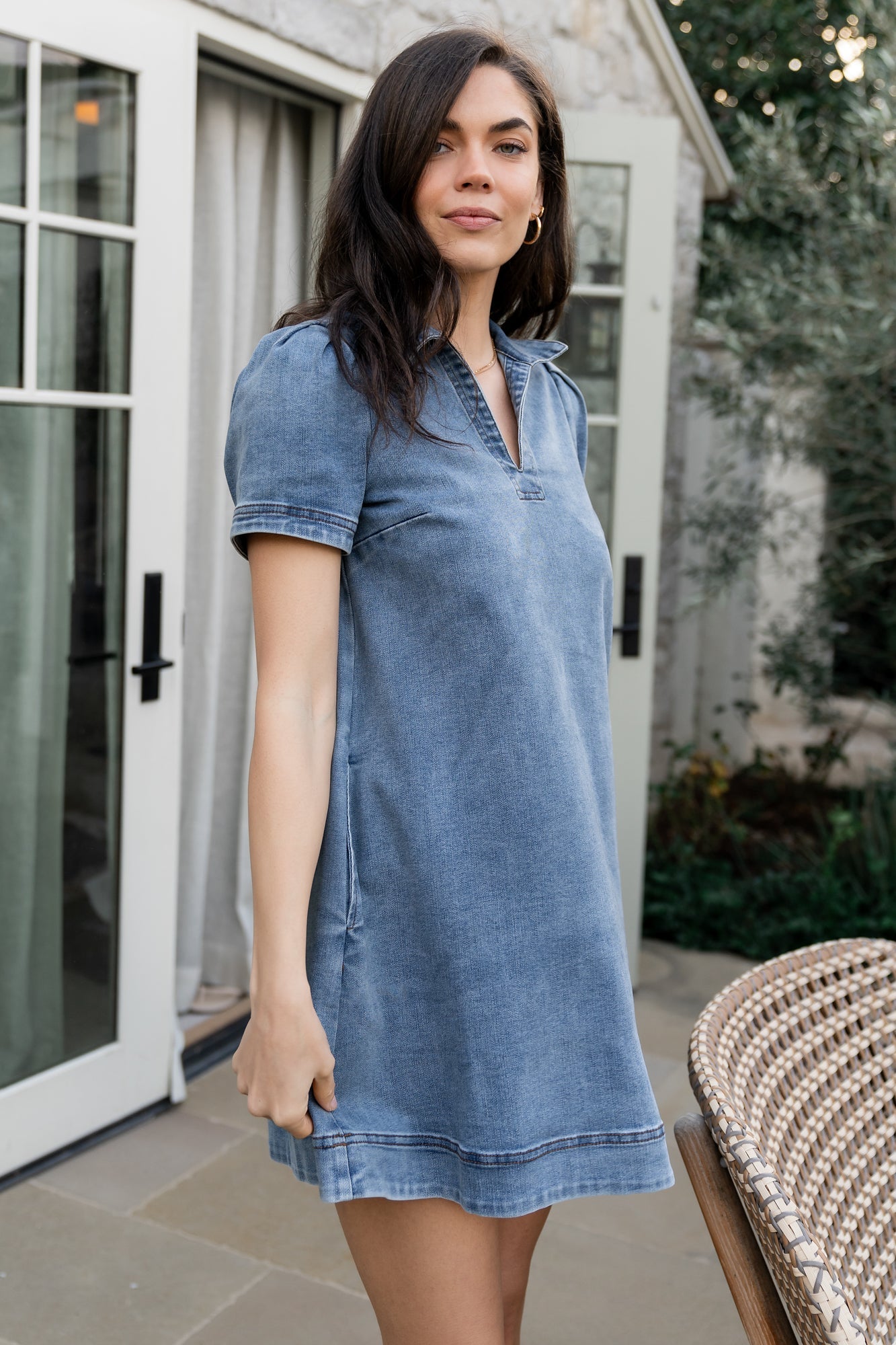 Saylor Short Dress | Baltic Born Denim
