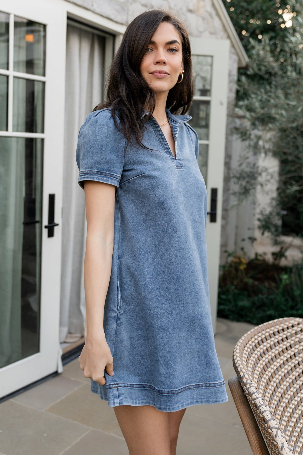 Saylor Short Dress | Baltic Born Denim
