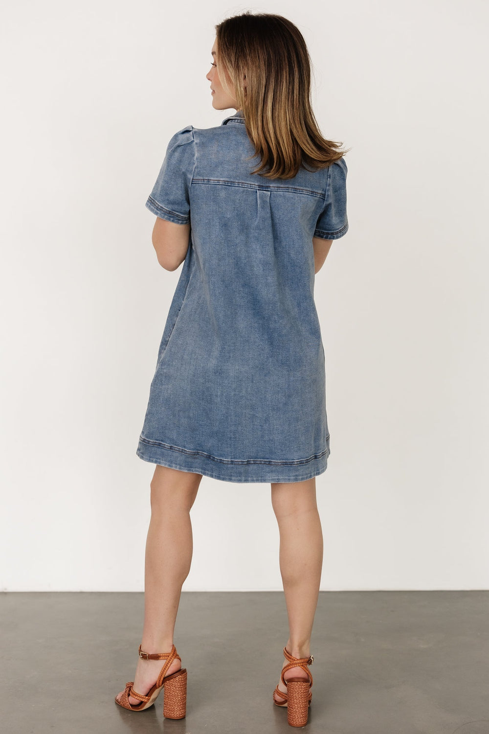 Saylor Short Dress | Baltic Born Denim