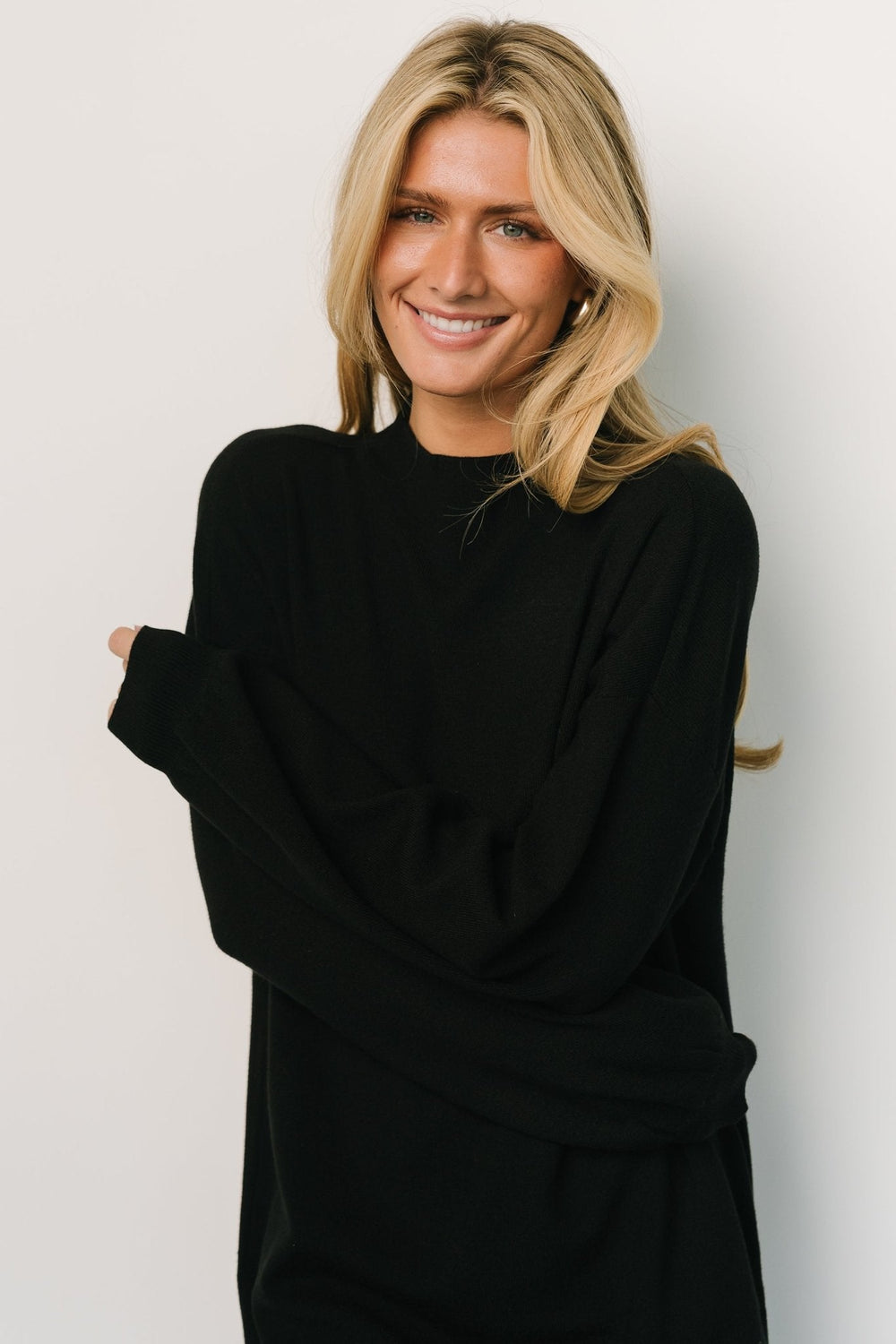 Jennings Sweater Dress | Baltic Born Black