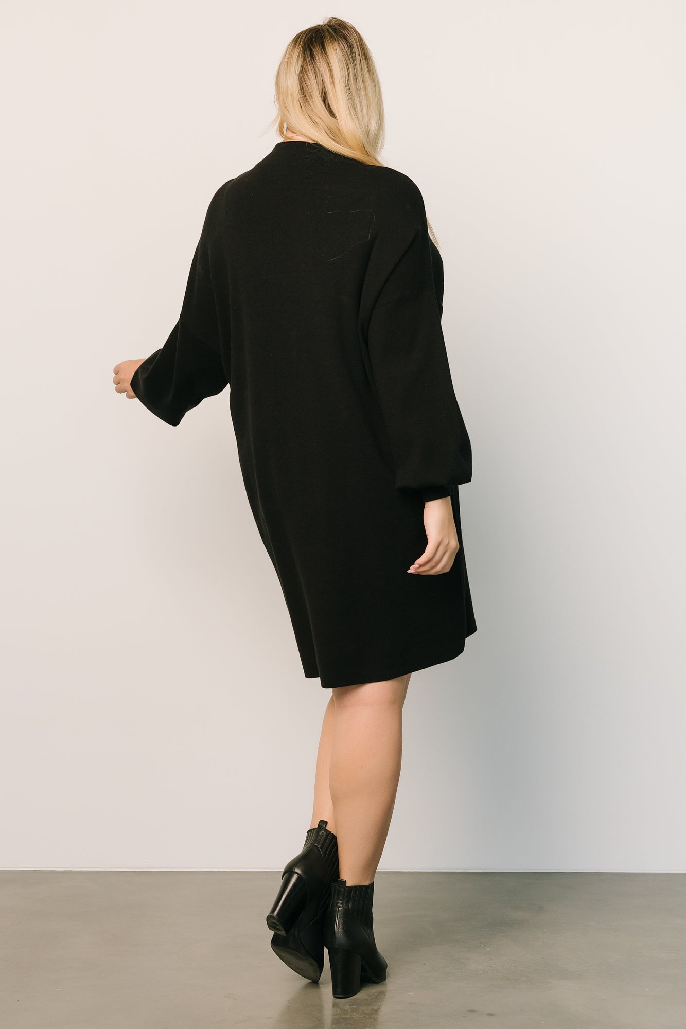 Jennings Sweater Dress | Baltic Born Black