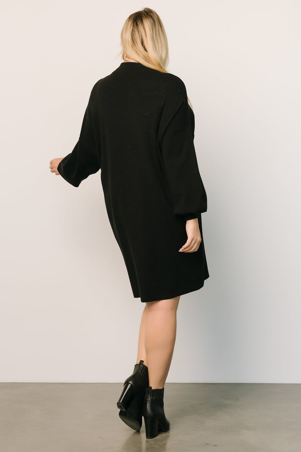Jennings Sweater Dress | Baltic Born Black