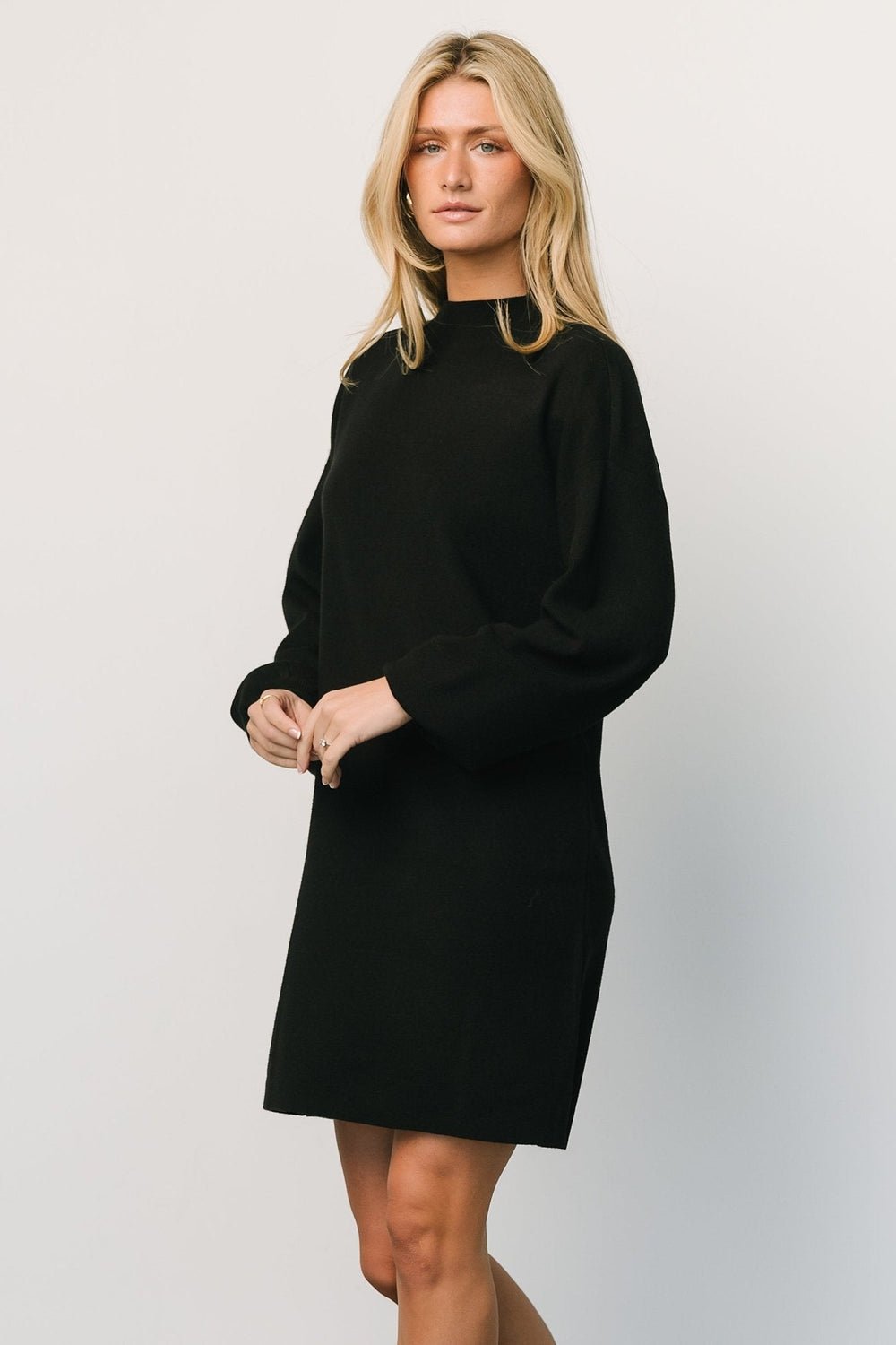 Jennings Sweater Dress | Baltic Born Black