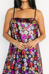 Malia Sequin Mini Dress | Baltic Born Black Multi